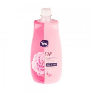 Rezerva Sapun Lichid TEO Milk Rich Pure Camellia, 800ml, Sapun Lichid, Sapun pentru Maini, Sapun pentru Familie, Sapun TEO, Sapun Parfumat