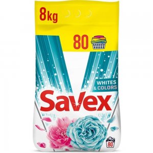 Detergent Pudra pentru Rufe SAVEX Whites & Colors, 8 kg, Detergent SAVEX, Detergent Pudra, Deetergent Pudra Automat, Detergent Automat pentru Haine, Solutii Curatare Haine, Detergent Rufe Automat Detergent Pudra pentru Rufe SAVEX Whites & Colors, 8 kg, Detergent SAVEX, Detergent Pudra, Deetergent Pudra Automat, Detergent Automat pentru Haine, Solutii Curatare Haine, Detergent Rufe Automat