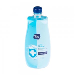 Teo Sapun Lichid Rezerva Ultra Hygiene Fresh Clean, 800 ml, Sapun Lichid, Sapun pentru Maini, Sapun pentru Familie, Sapun TEO, Sapun Parfumat