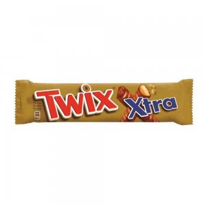 Baton Twix Xtra, 75g, Baton Twix Extra, Baton Twix Mare, Baton de Ciocolata cu Caramel, Baton de Ciocolata cu Biscuit, Biscuit si Caramel Invelit in Ciocolata, Baton Caramel Twix, Baton de Ciocolata cu Lapte, Batoane Twix, Ciocolate Twix