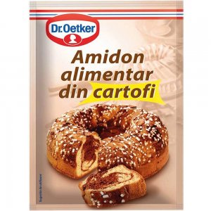 Amidon Alimentar din Catofi Dr. Oetker, 75 g, Amidon din Cartofi, Amidon Cartofi, Amidon pentru Prajituri, Amidon Bucatarie, Amidon Gatit, Amidon Uz Alimentar, Amidon pentru Alimente, Amidon Dr. Oetker