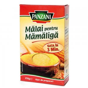 Malai pentru Mamaliga Panzani, 250 g, Faina de Porumb, Faina, Malai de Porumb, Malai pentru Mamaliga, Faina pentru Mamaliga, Faina de Mamaliga Panzani
