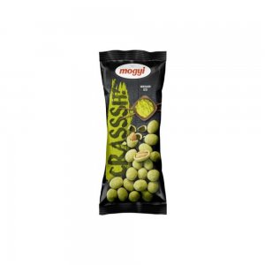 Alune in Aluat, Wasabi, Mogyi Crasssh, 60 g, Mogyi Alune Prajite in Aluat cu Gust de Wasabi, Arahide Prajite in Aluat cu Aroma de Wasabi Mogyi, Alune in Aluat Mogyi, Alune Prajite in Aluat Mogyi Crasssh, Alune Prajite in Aluat Mogyi Crash