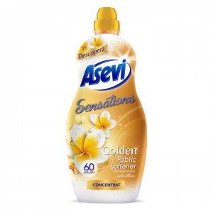 Balsam De Rufe Asevi Sensations Golden, 60 Spalari, 1, 44 Litri