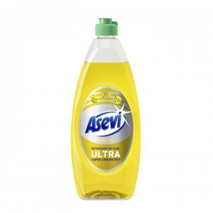 Detergent De Vase Asevi Ultra Yellow, 650 Ml