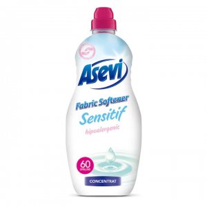 Balsam De Rufe Asevi Hipoalergenic Sensitif, 60 Spalari 1,5 L
