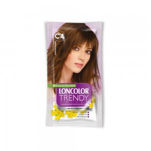 Vopsea de Par Semipermaneta, LONCOLOR Trendy Colors Reggae Brown C4, Fara Amoniac, Saten, 50 ml, Vopsea Nuantatoare, Vopsea pentru Par Fara Amoniac, Vopsea de Par Nuantatoare LONCOLOR Trendy Colors, Vopsea de Par Saten, Vopsea de Par Semipermanenta