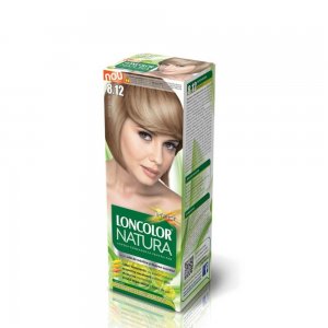 Vopsea de Par Permanenta LONCOLOR Natura 8.12, Blond Perla, 100 ml, Vopsea Par LONCOLOR, Vopsea Permanenta Par LONCOLOR, Vopsea Naturala, Vopsea Natura LONCOLOR, Vopsea LONCOLOR Natura