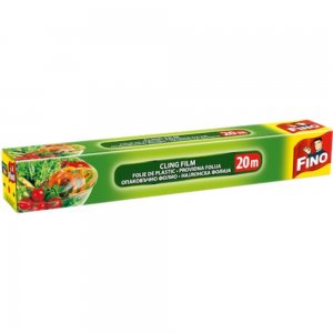 Folie Perforata din Plastic FINO, Rollbox, 45 m, Folie de Plastic pentru Alimente, Folie Alimentara din Plastic, Folie Alimentara, Folie de Plastic cu Perforator, Folie Alimentarea Transparenta, Folie de Plastic pentru Alimente