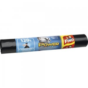 Saci Menajeri Fino Power 120L, 10Buc/Set, Negri, Saci, Saci Menaj Negri, Saci Menajeri, Saci Fino, Saci Menajeri Fino, Saci de Gunoi, Saci pentru Gunoi, Saci de Gunoi Fino, Saci de Menaj, Saci pentru Menaj, Saci de Menaj Fino