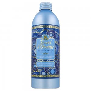 Gel de Dus Crema Tesori d'Oriente Thalasso Therapy, 500 ml, Unisex, cu Apa de Fiji si Alge Marine, Gel de Dus Hidratant, Gel de Dus Pentru Femei, Gel de Corp, Gel de Dus Pentru Barbati , Gel de Dus Crema, Gel pentru Dus Crema, Gel de Dus Unisex