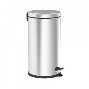 Cos Inox Cu Pedala Si Galeata Interioara, 12l Cos Inox Cu Pedala Si Galeata Interioara, 12l