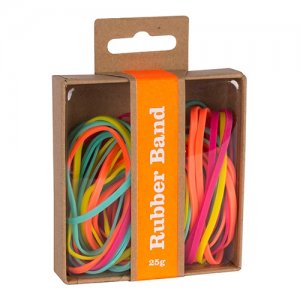 Set 40 Elastice Apli, Diverse Culori