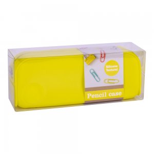 Penar Apli Fluor, 185x75x55 Mm, 1 Compartiment, Finisaj Silicon, Galben Penar Apli Fluor, 185x75x55 Mm, 1 Compartiment, Finisaj Silicon, Galben