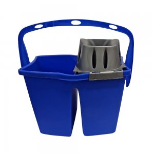 Galeata 2 Compartimente, 2x7l Cu Storcator Pentru Mop Plat Galeata 2 Compartimente, 2x7l Cu Storcator Pentru Mop Plat