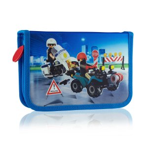 Penar scolar Astra, neechipat, 1 compartiment, Playmobil Politie Penar scolar Astra, neechipat, 1 compartiment, Playmobil Politie