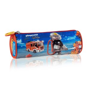 Penar tubular Astra, 1 compartiment, Playmobil Pompieri Penar tubular Astra, 1 compartiment, Playmobil Pompieri