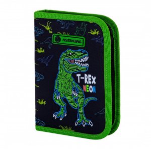 Penar scolar Astra, 1 compartiment, colectia T-Rex Neon Penar scolar Astra, 1 compartiment, colectia T-Rex Neon