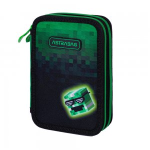 Penar Echipat Astra Ac21 Pixel Hero, 2 Compartimente Penar Echipat Astra Ac21 Pixel Hero, 2 Compartimente