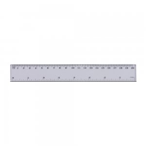 Rigla Memoris-precious, Plastic, 20 Cm Rigla Memoris-precious, Plastic, 20 Cm