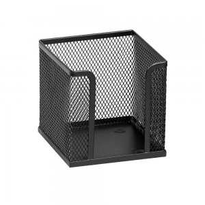 Suport Memoris Precious pentru cub hartie mesh, negru Suport Memoris Precious pentru cub hartie mesh, negru