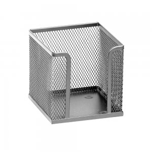 Suport Memoris Precious pentru cub hartie mesh, argintiu Suport Memoris Precious pentru cub hartie mesh, argintiu