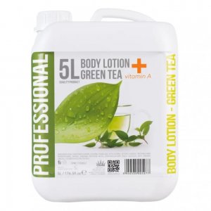 Crema De Corp Green Tea, Vitamina A, 5l Crema De Corp Green Tea, Vitamina A, 5l