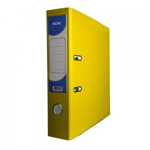 Biblioraft Noki, 50 mm, galben Biblioraft Noki, 50 mm, galben