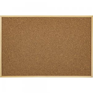 Tabla de pluta, Noki, rama lemn, 60x90 cm, prindere pe perete Tabla de pluta, Noki, rama lemn, 60x90 cm, prindere pe perete