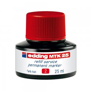 Tus Edding Mtk 25 Pentru Marker Permanent, Rosu Tus Edding Mtk 25 Pentru Marker Permanent, Rosu