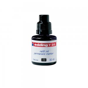 Tus pentru marker permanent Edding T25, 30 ml, albastru Tus pentru marker permanent Edding T25, 30 ml, albastru
