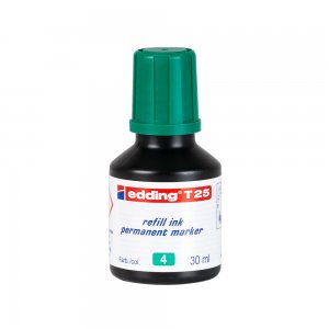 Tus Edding T25 Pentru Marker Permanent, 30ml, Verde