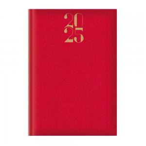 Agenda Artilux A5, Datata, Hartie Ivory, Coperta Rosu Agenda Artilux A5, Datata, Hartie Ivory, Coperta Rosu