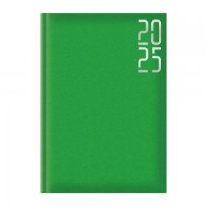 Agenda Artibest A5, Datata, Hartie Offset Alb, Coperta Verde Smarald