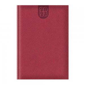 Agenda Dakota A5, Datata, Hartie Ivory, Coperta Bordeux Agenda Dakota A5, Datata, Hartie Ivory, Coperta Bordeux