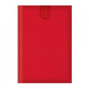 Agenda Dakota A5, Datata, Hartie Ivory, Coperta Rosu Agenda Dakota A5, Datata, Hartie Ivory, Coperta Rosu