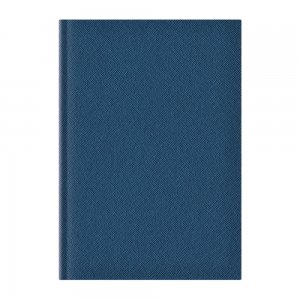 Agenda A5 Adria, Nedatata, Hartie Ivory, Coperta Albastru Agenda A5 Adria, Nedatata, Hartie Ivory, Coperta Albastru