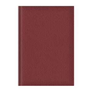 Agenda A5 Adria, Nedatata, Hartie Ivory, Coperta Maro Roscat Agenda A5 Adria, Nedatata, Hartie Ivory, Coperta Maro Roscat