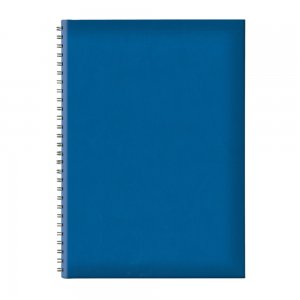 Agenda B5 Tucson, Nedatata, Hartie Offset Alb, Spira Ascunsa, Coperta Albastru Agenda B5 Tucson, Nedatata, Hartie Offset Alb, Spira Ascunsa, Coperta Albastru