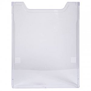 Suport Perete Individual Exacompta, A4, Vertical, Transparent
