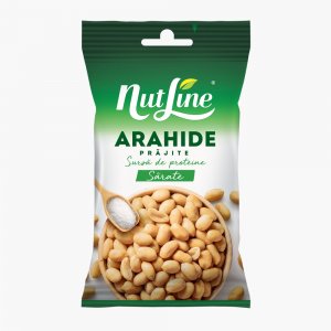 Arahide Prajite Sarate Nutline, 150g Arahide Prajite Sarate Nutline, 150g