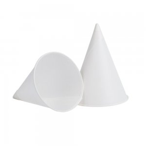 Pahare Conice Carton, 177 Ml, Albe, 200 Bucati/set Pahare Conice Carton, 177 Ml, Albe, 200 Bucati/set
