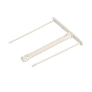 Alonje de mare capacitate Fellowes, plastic reciclat, alb, 85 mm, 100 bucati/set Alonje de mare capacitate Fellowes, plastic reciclat, alb, 85 mm, 100 bucati/set