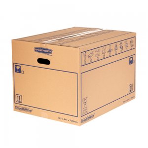 Cutie Pentru Transport Si Arhivare Fellowes Smoothmove Everyday, 100 Litri Cutie Pentru Transport Si Arhivare Fellowes Smoothmove Everyday, 100 Litri