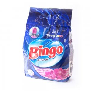 Detergent Automat Rufe Colorate Bingo, 450g Detergent Automat Rufe Colorate Bingo, 450g