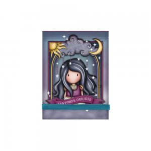 Notes Gorjuss, Little Storm Cloud, 80 File, 8x10x1 Cm