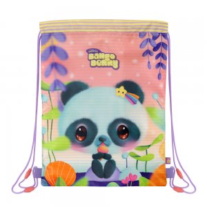 Saculet Gorjuss Bangoberry Pally Panda, 32x41x1 Cm