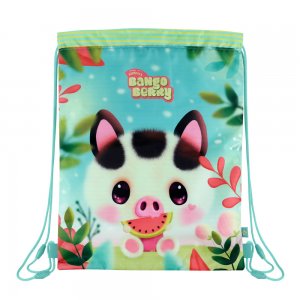 Saculet Gorjuss Bangoberry Piggy Porcusorul, 32x41x1 Cm