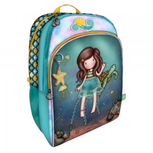 Rucsac Clasic Gorjuss Deep Secrets, 2 Compartimente, 34x43x22 Cm