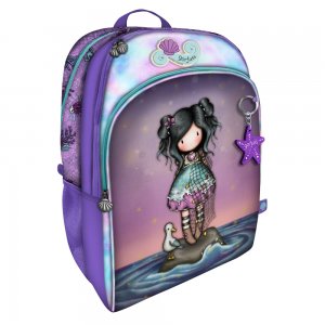 Rucsac Clasic Gorjuss Lost At Sea, 2 Compartimente, 34x43x22 Cm